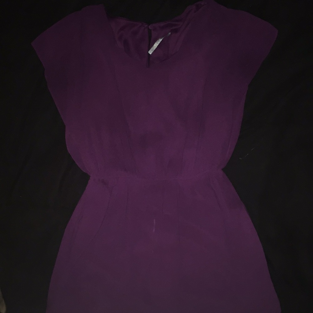 Super cute purple dress